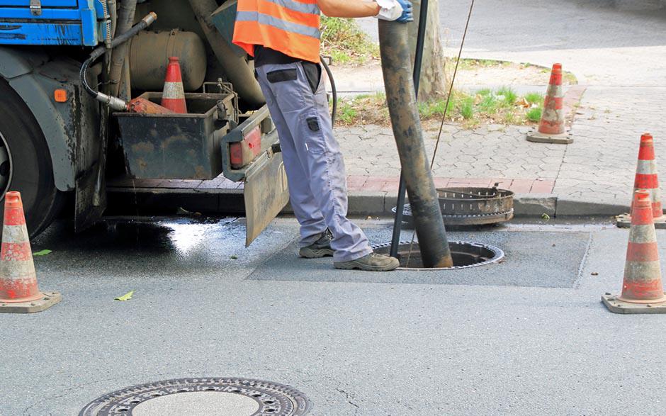 travaux assainissement Pierrefitte-sur-Seine