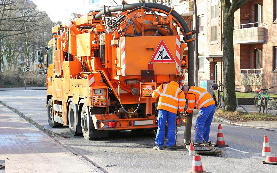 camion de vidange Claye-Souilly