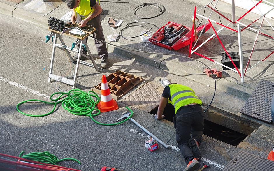 travaux assainissement Pierrefitte-sur-Seine